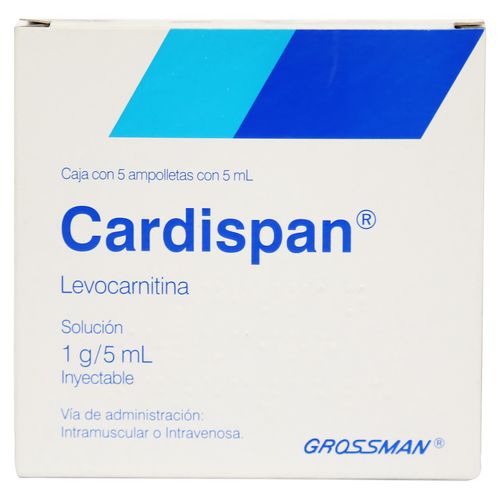 Cardispan 1G 5 ml Amp