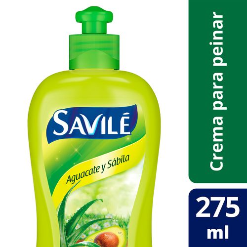 Crema Para Peinar Savilé Aguacate Y Sábila - 275ml