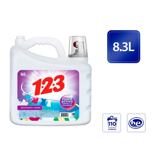 Comprar Detergente Liquido Fab Paraiso Floral -8300ml, Walmart Guatemala -  Maxi Despensa