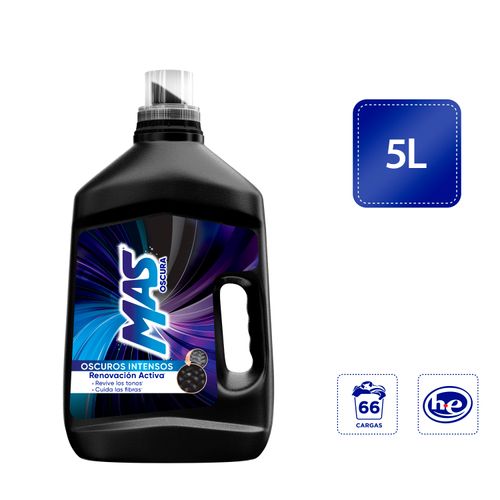 Detergente Líquido MAS Oscura - 5Lt