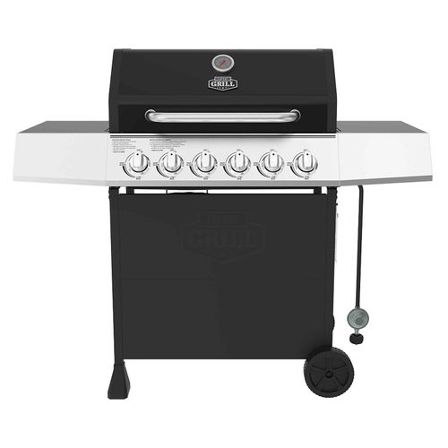 Parrilla Expert Grill 6 quemadores acero inoxidable  Modelo XG1136207123011