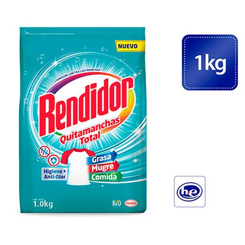 Detergente Polvo Rendidor Higiene - 1000gr