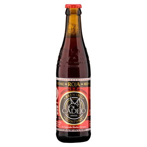Cerveza Cadejo Roja - 330ml