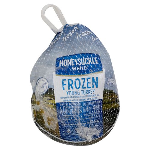 Pavo Entero Honey Suckle Congelado, Contiene 20 Libras Aproximadamente - Precio indicado por Libra