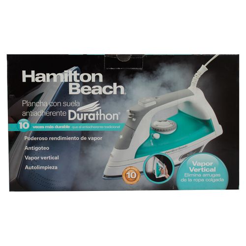 Plancha Hamilton A Vapor Suela Durathon