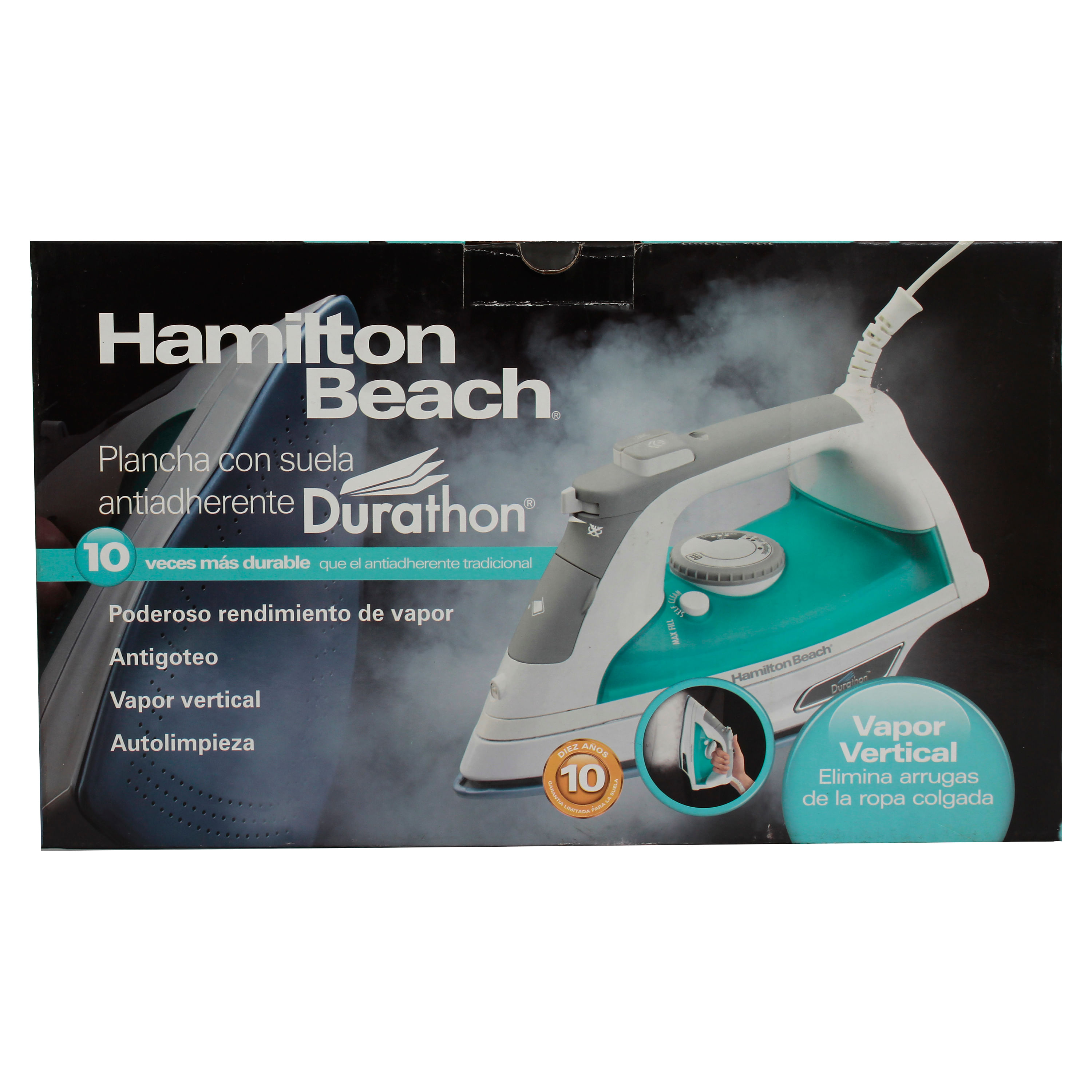 Comprar Plancha De Vapor Black+Decker® Trueglide Colors Con Golpe De Vapor,  Azul, Irbd300, Walmart Guatemala - Maxi Despensa