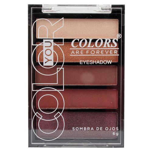 Sombras Colors Are Forever No1 Cafe 6G