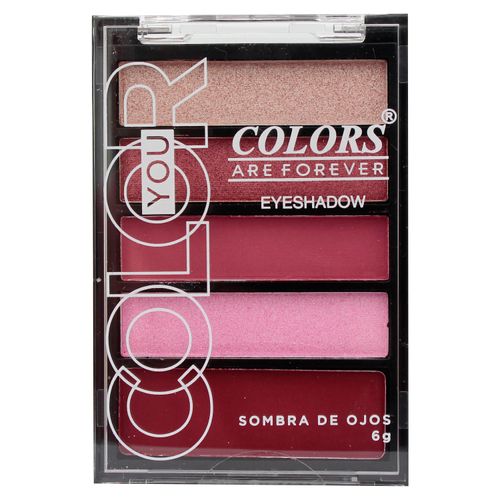 Sombras Colors Are Forever No2 Rosa 6G