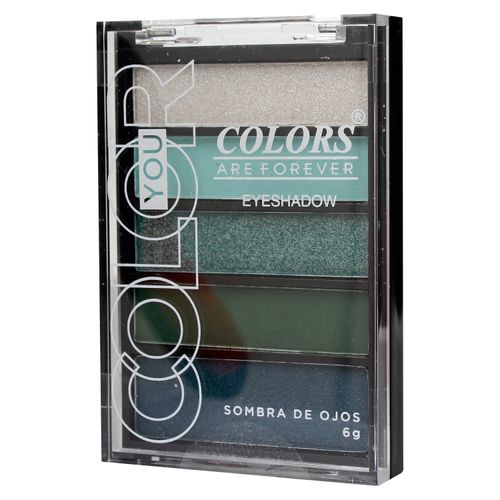 Sombras Colors Are Forever No3 Verde 6G
