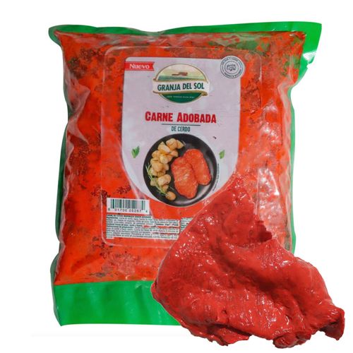 Carne Piolindo Adobada De Cerdo Libra
