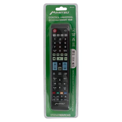 Control Universal Mitzu Smart Tv Led Lcd