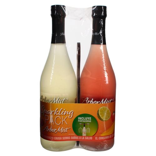 2 Pack Arbor Mist Frutas Exóticas Mango Fresa 1500ml