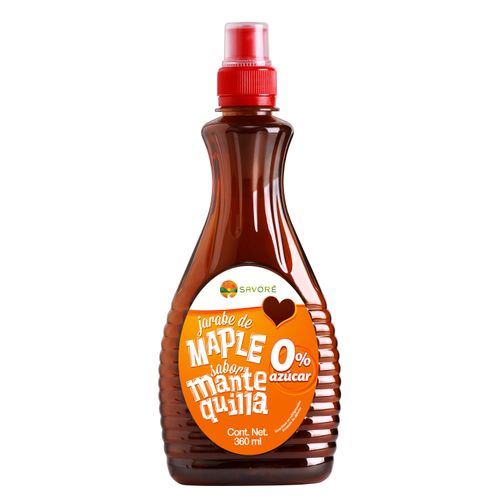 Miel Maple Mantequilla Savore 360 Gr