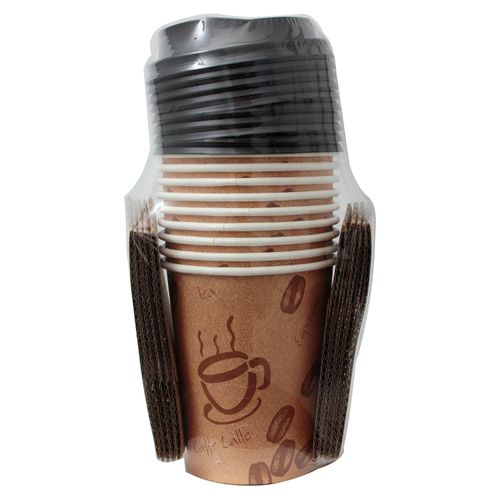 Vaso Prisma C 8Oz Bebi Calient Ctapa10Ea