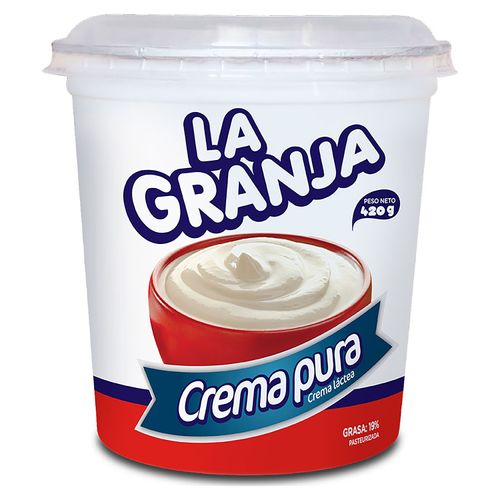 Crema Lactea La Granja Pura - 420 g