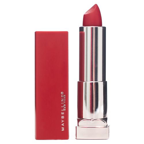 Maybelline Labial Satin Matte Red 382
