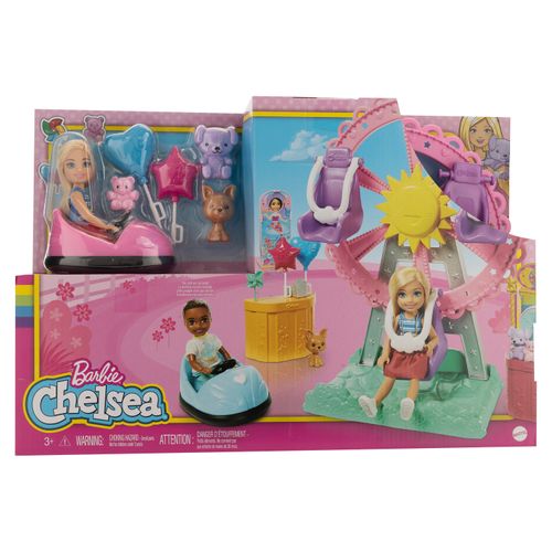 Barbie Club Chelsea Parque Diversiones