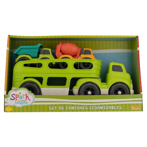 Camion Transp Carritos Bioplasticos