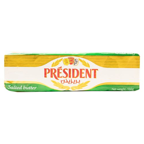 President Mantequilla sin sal importada, 7 oz (199 g)