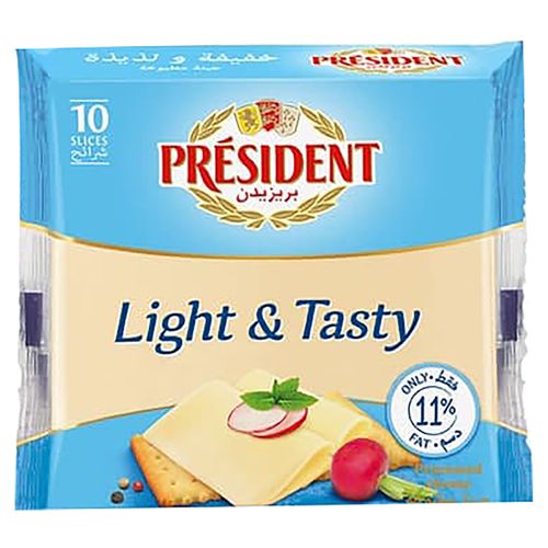 Queso President Light Tasty 200gr