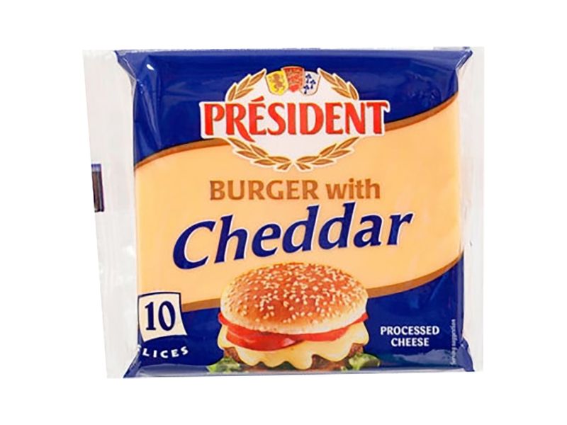 Queso-President-Burger-With-Cheddar-Rebanado-200gr-1-56567