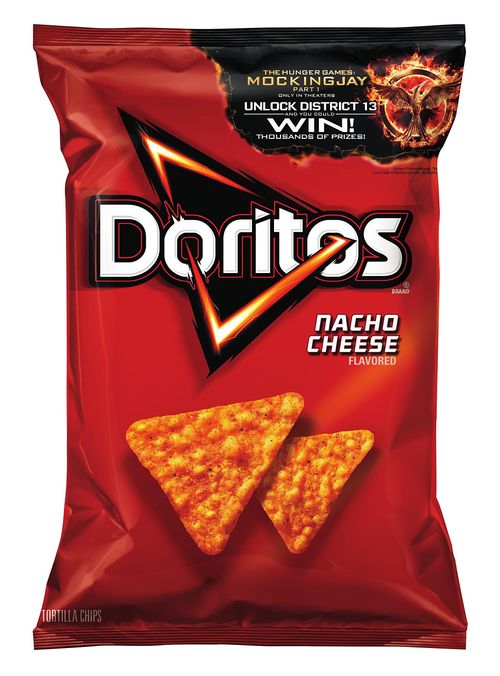 Snack Doritos Nacho Cheese 16oz
