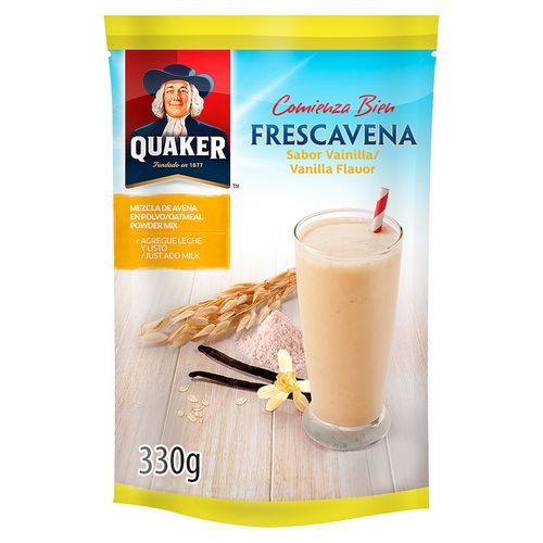 Bebida Quaker Frescavena Vainilla - 330gr