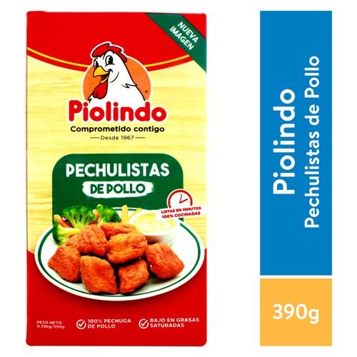 Pechulistas Piolindo De Pollo - 390 g