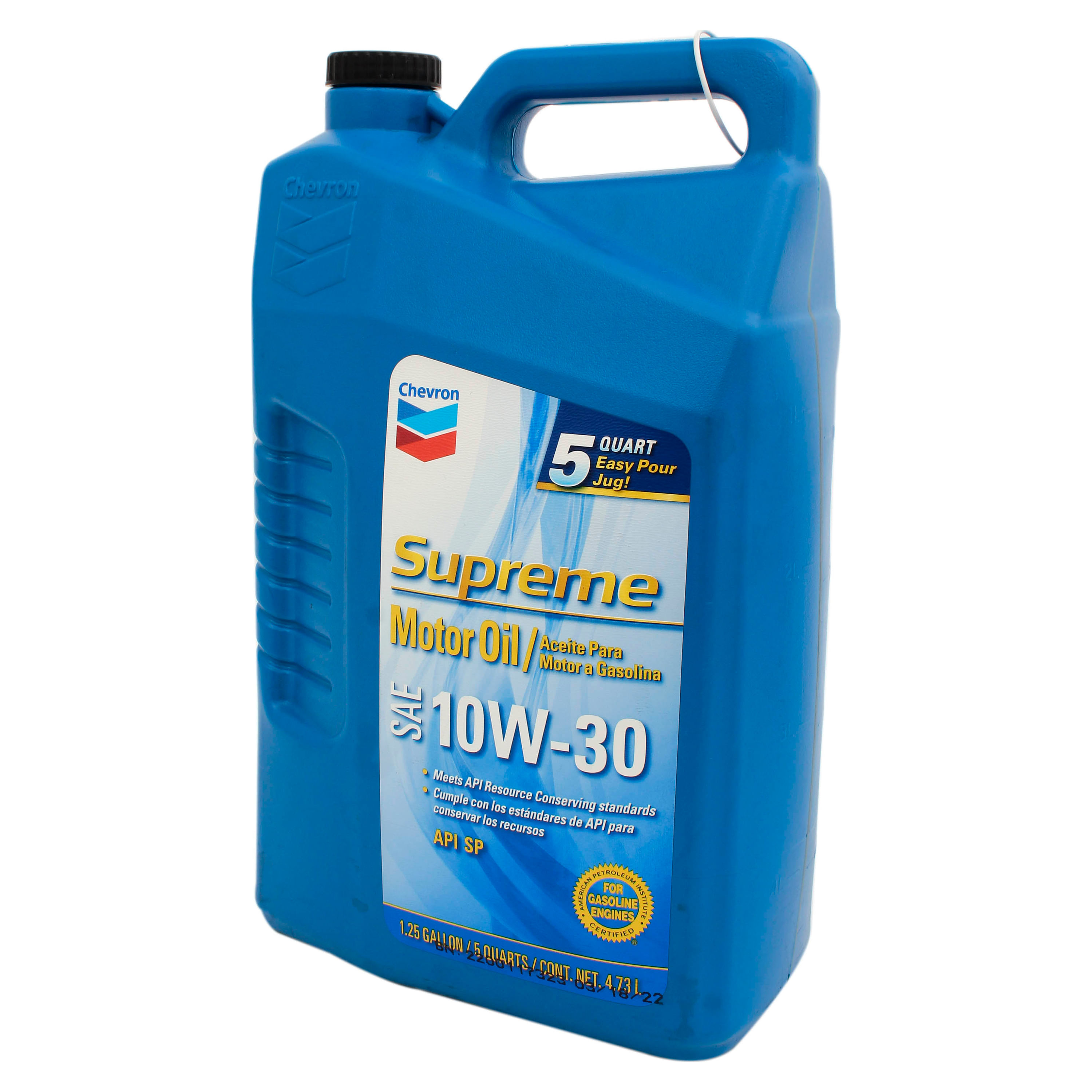 Lubricantes San Salvador - Aceite 75w90 para Caja Estándar Chevron cuarto