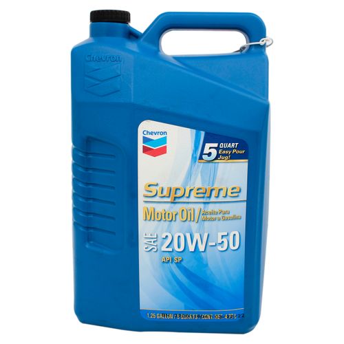 Aceite Chevron 20W50 Qt Supreme