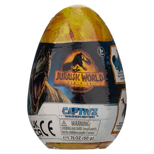 Huevo Slime Jurassic World Captivz Dominion