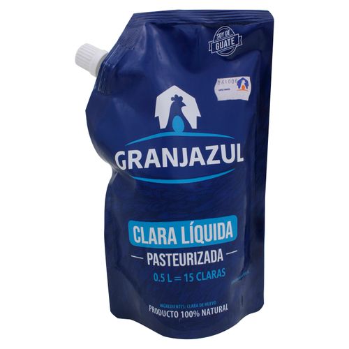 Clara De Huevo Liquida Granja Azul Pasteurizada 0.5L