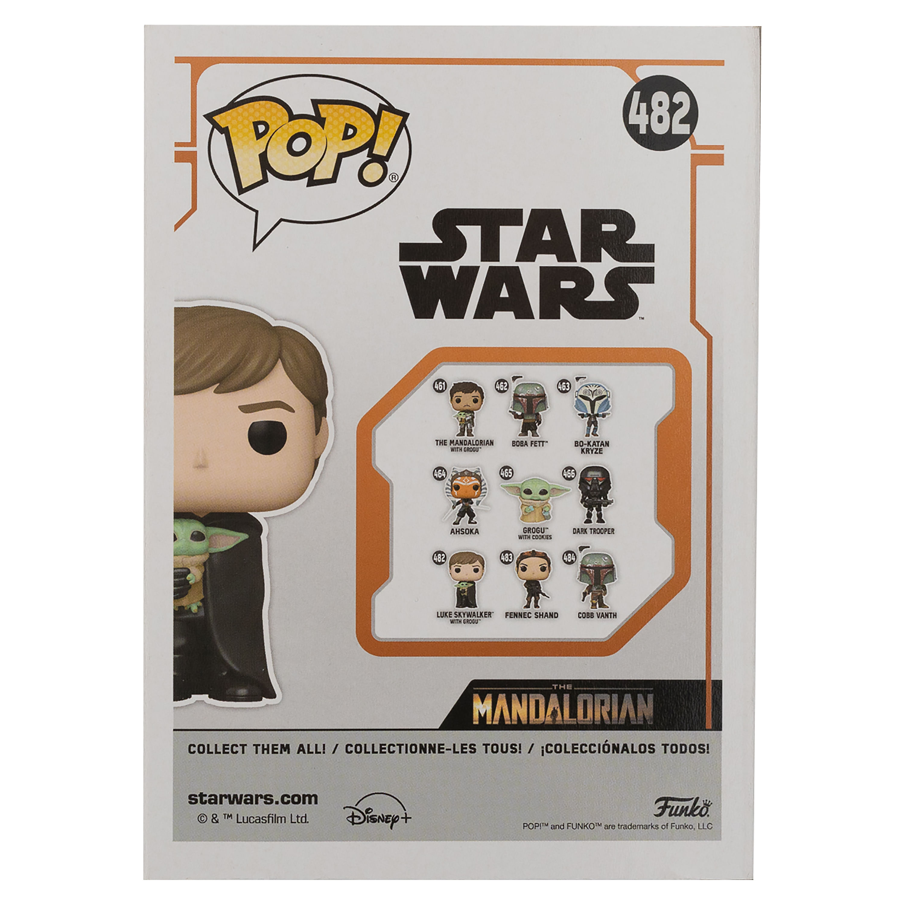 Comprar Juguete Funko Pop Star Wars Madalorian Luke C Nino Fi Walmart