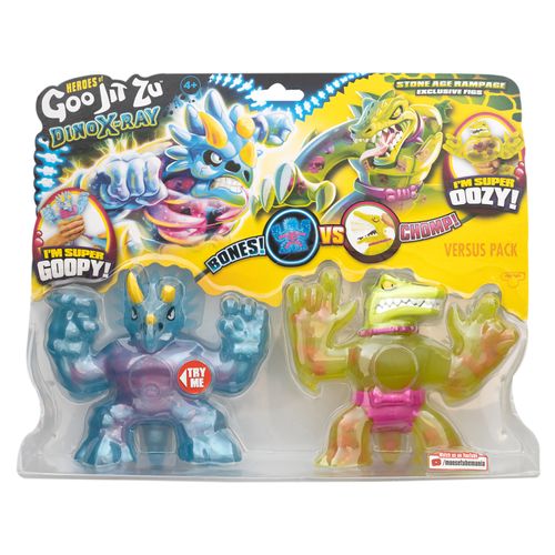 Juguete Goo Jit Zu Dino Ray Surtido