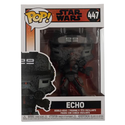 Juguete Funko Pop Star Wars Echo Fig. Cabeza Oscilant