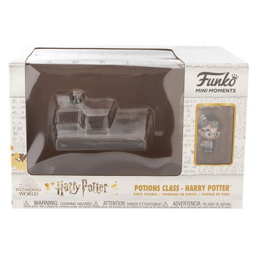 Juguete Funko Mini Momentos Harry Potter Annive