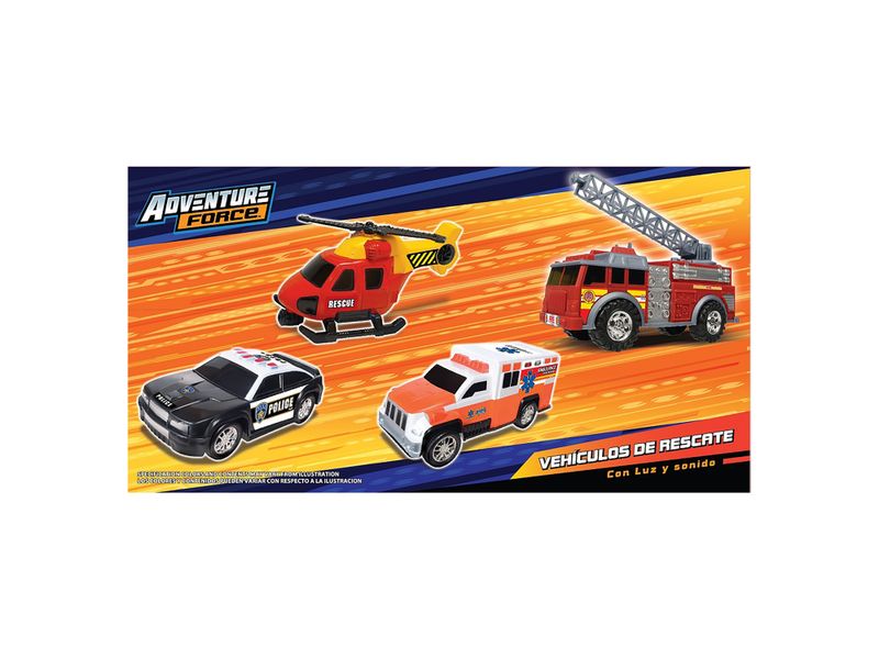 Set-veh-culos-de-emergencia-Adventure-Force-Modelo-19001-2-13373
