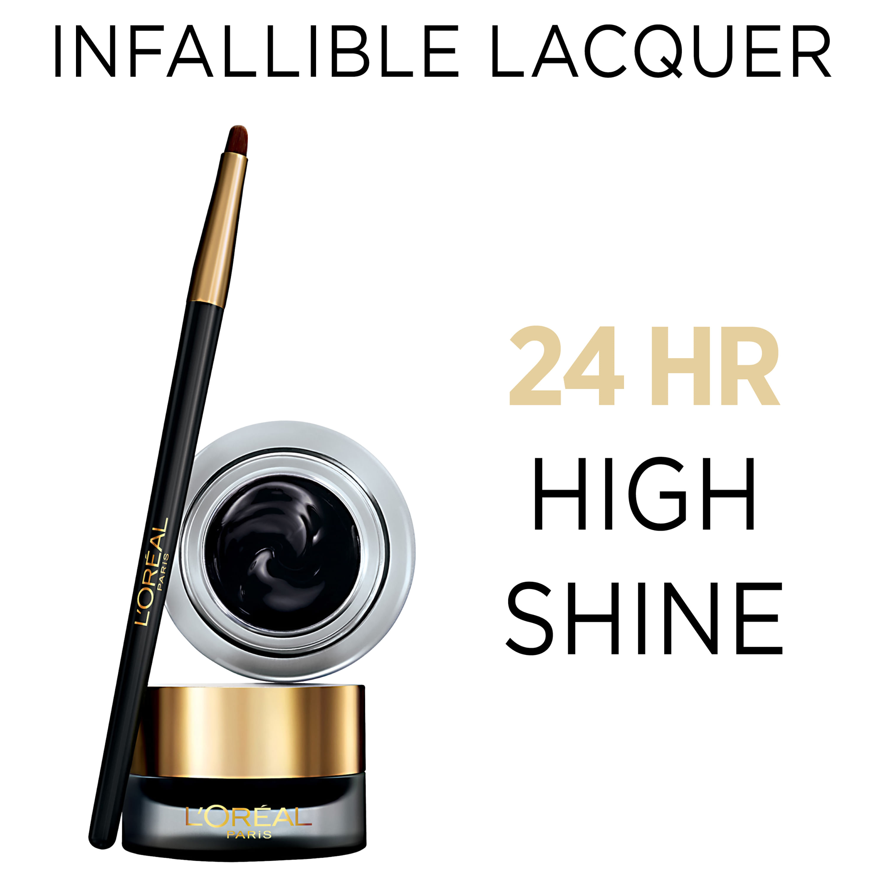 Comprar Delineador Gel L'Oréal Paris Infallible Lacquer Liner Blackest ...