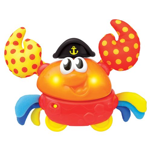 Cangrejo Winfun, sacudiendo y Tambaleandose, para bebés. Modelo: 001005