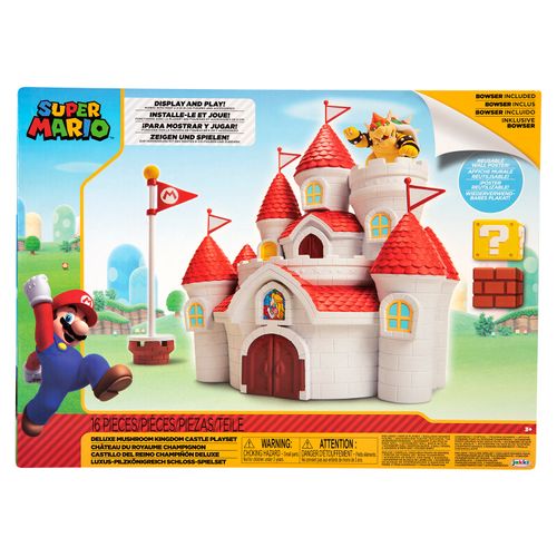 Play Set Castillo Mario