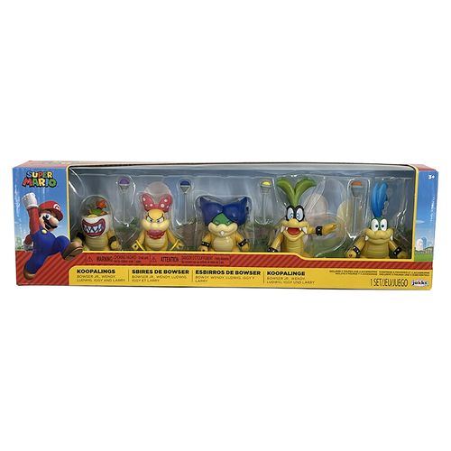 Figura Koopalings Super Mario
