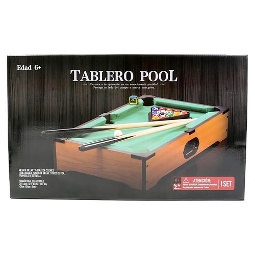 Tablero Pool TBA
