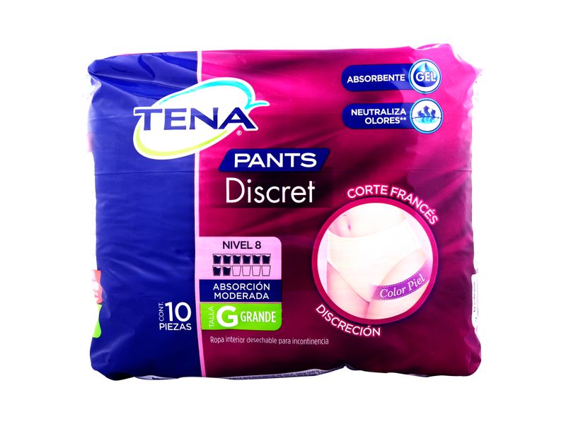 Tena-Discret-Ropa-Interior-Talla-G-10Und-5-35689