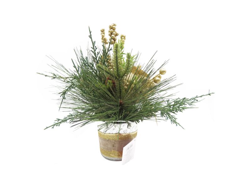 Adorno-Arreglo-Flor-Navide-a-Pastora-Dorada-Con-Maceta-Metal-30-5-20-35-5Cm-Modelo-Tg-Wmw222026B-4-53580