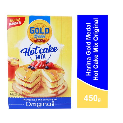 Hot Cake Gold Medal Sabor Original - 450gr