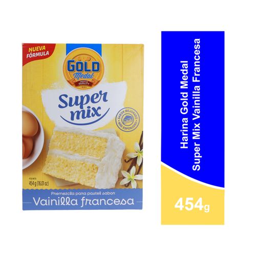 Premezcla Pastel Gold Medal Vainilla Francesa - 454gr