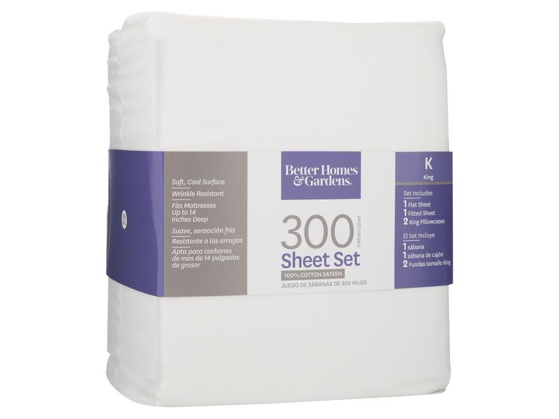 S-bana-Better-Homes-Gardens-Tama-o-King-300-Hilos-Color-Blanco-3-53770