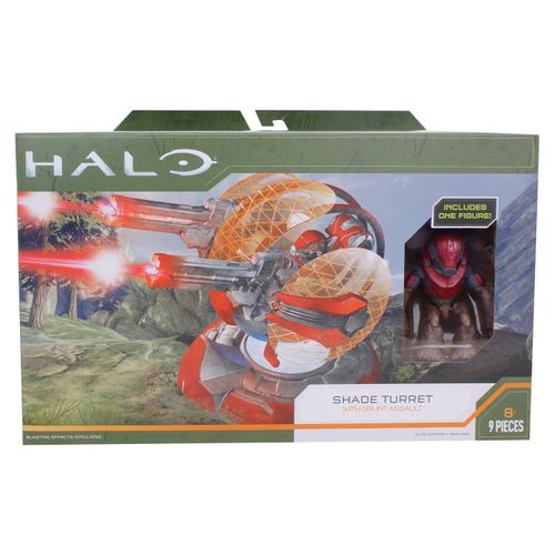 Figura De Acción Halo Con Vehículo