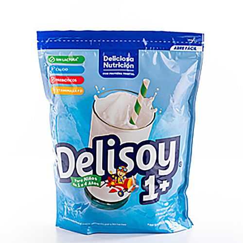 Delisoy 1+ Sin Lactosa Doypack - 800gr