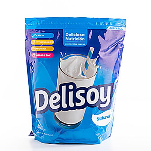 Bebida De Soya Delisoy Natural - 800gr